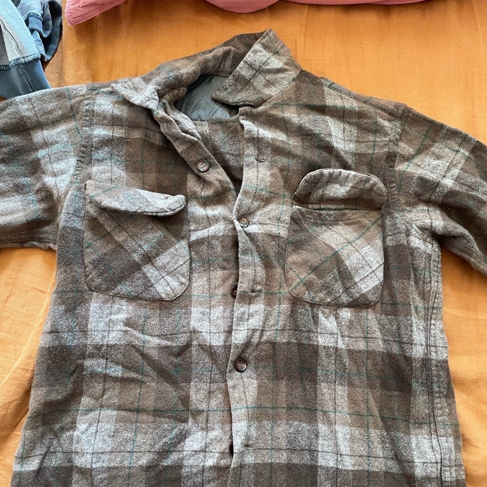Vintage Pendleton Flannel